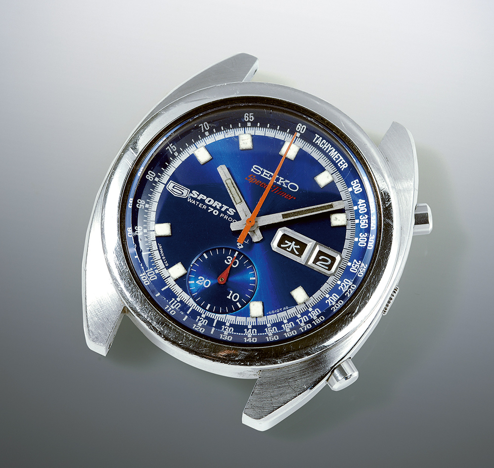 Chronographe automatique Seiko