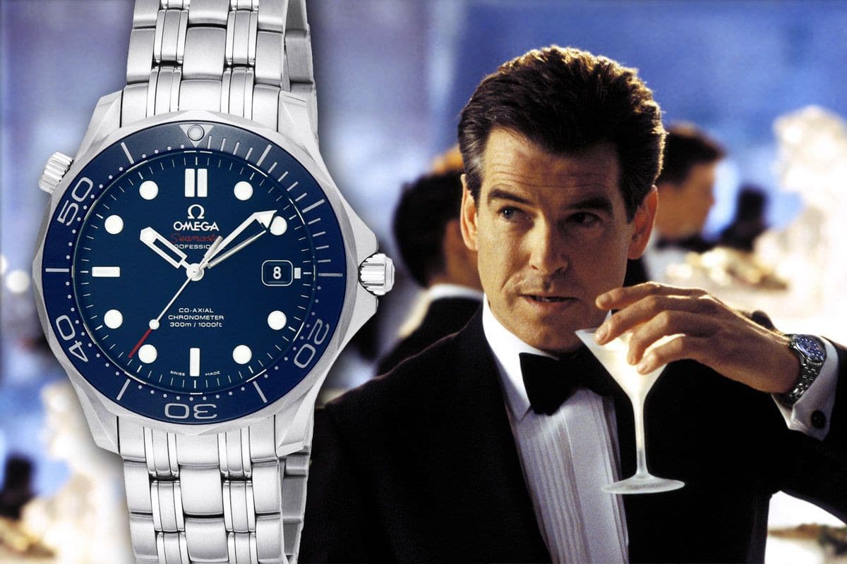 rolex omega james bond