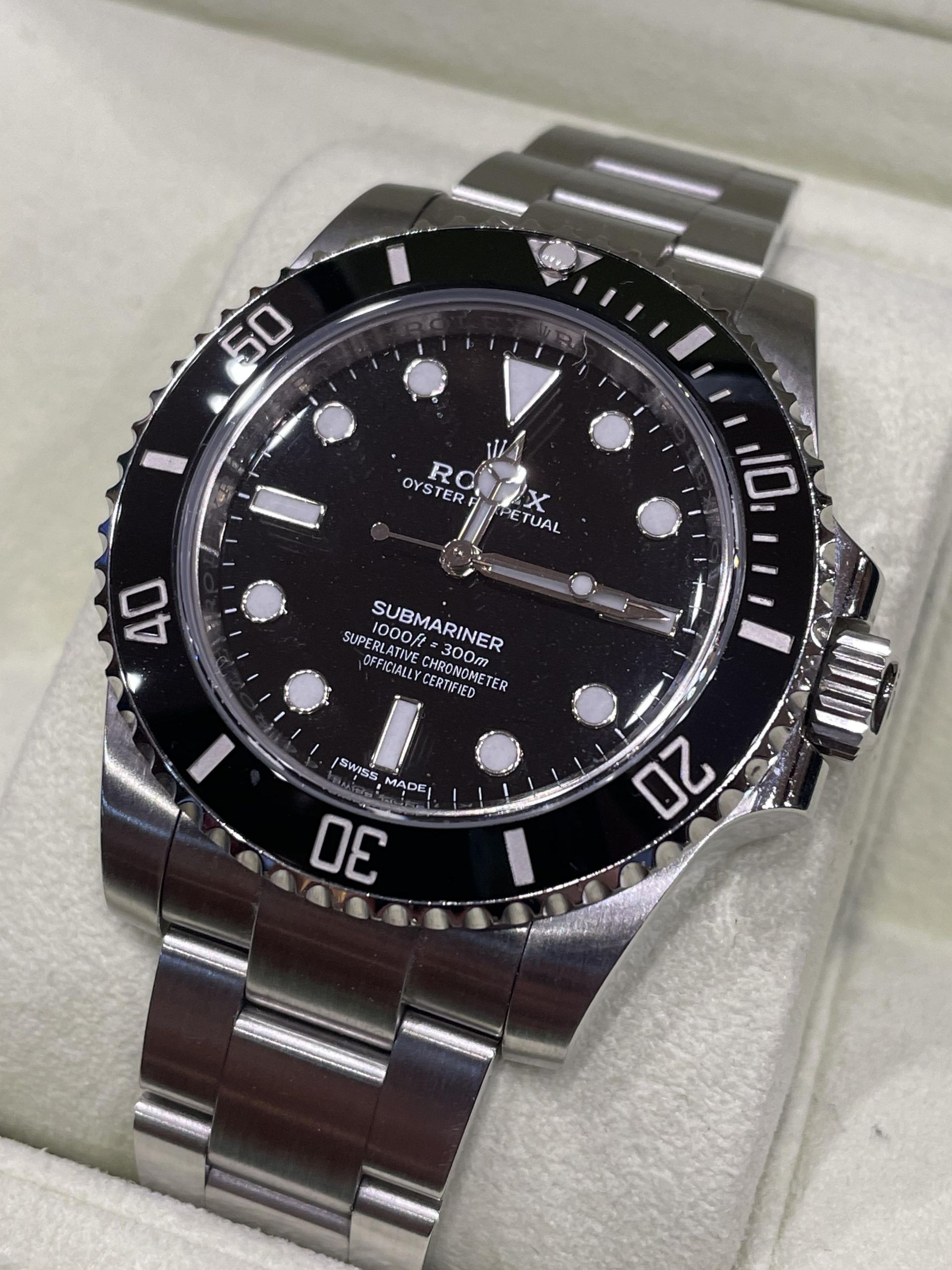rolex submariner deep sea