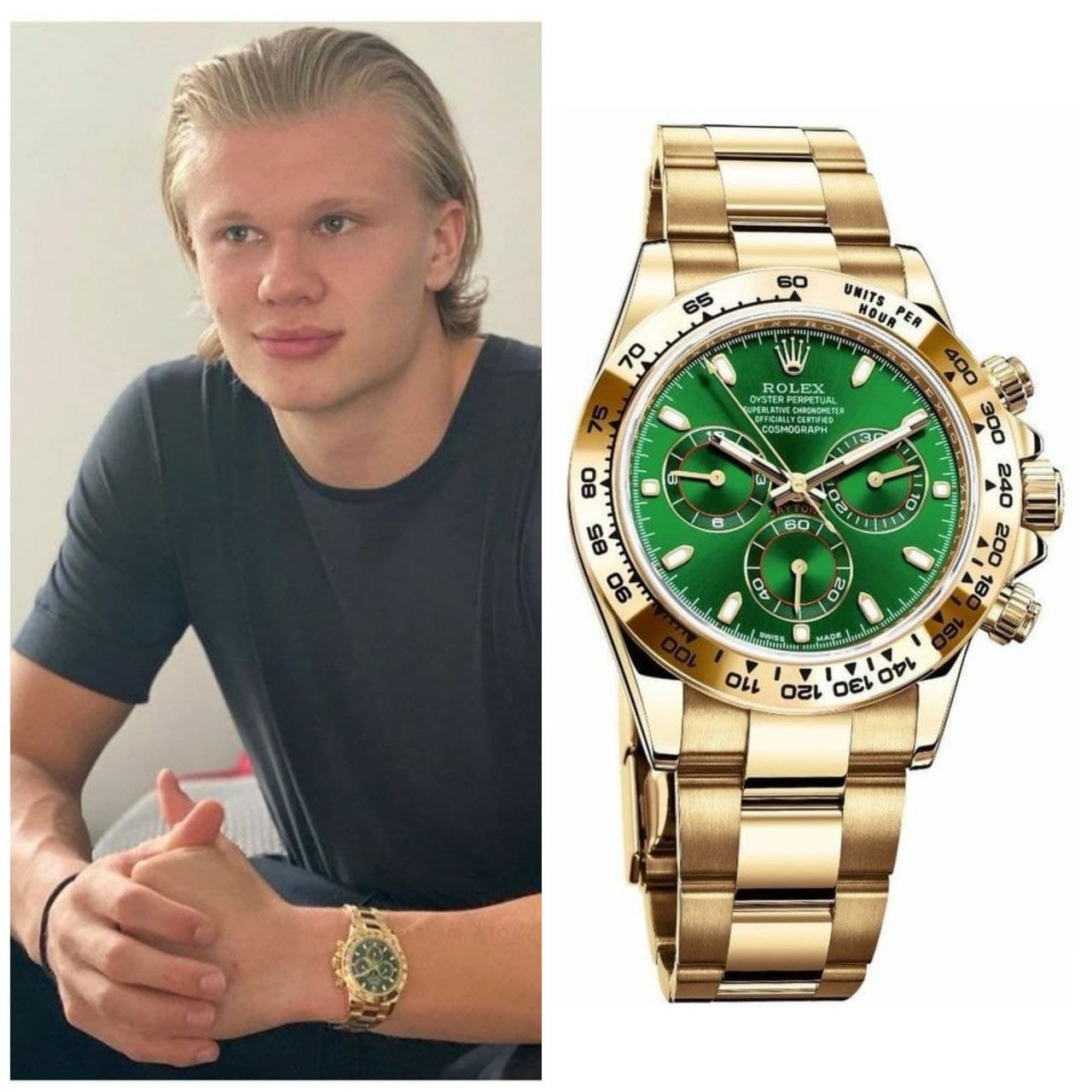 rolex quadrante verde