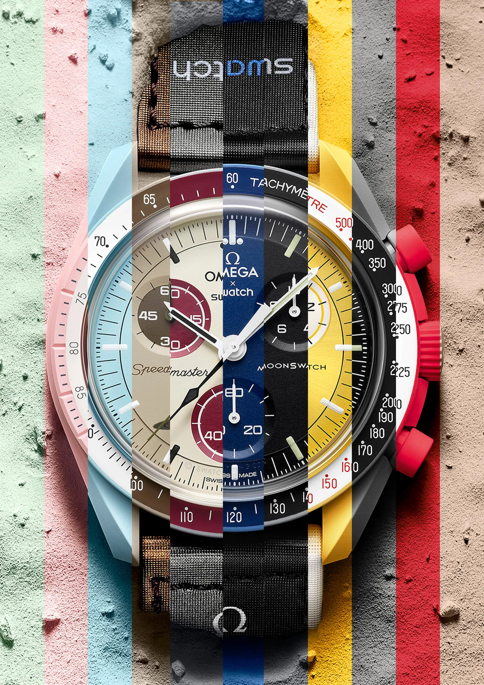 Omega X Swatch la Speedmaster que vous n attendez pas Chronosecte