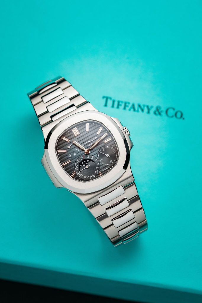 Patek Philippe Nautilus Tiffany Co. Chronosect