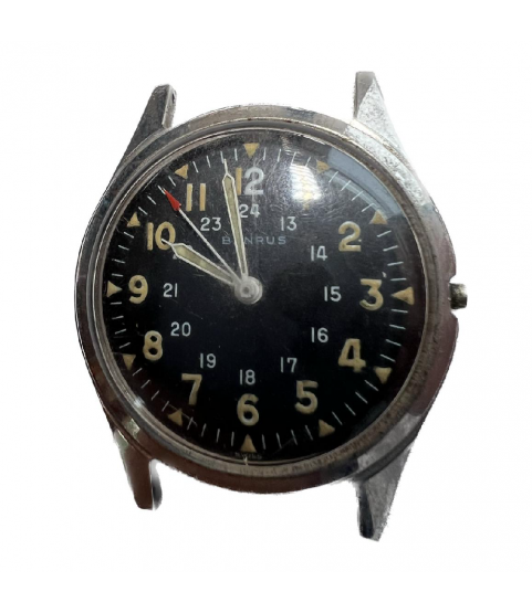 vintage benrus military watch model dr 2f3 for repair or parts vintage benrus military model dr 2f3 watch for repair or parts 2 102159 481x555 1.png Chronosect
