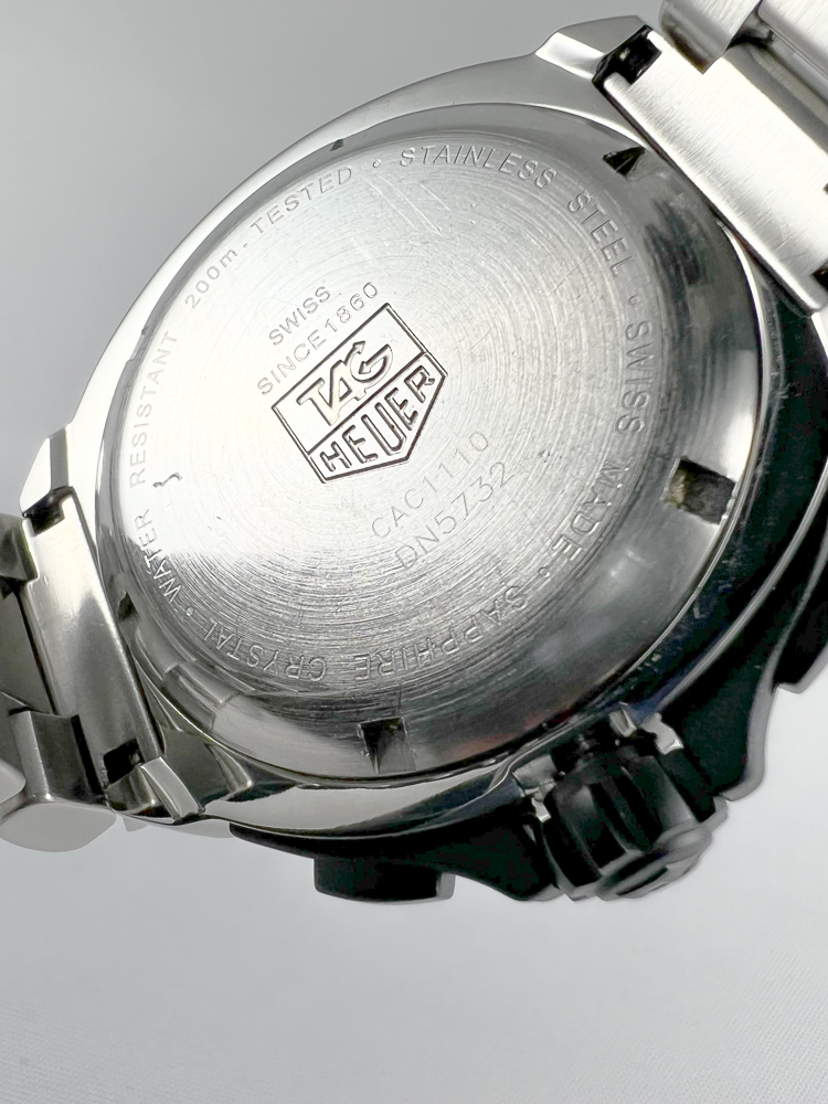 TAG HEUER Formel 1 Quarz Chronosekte